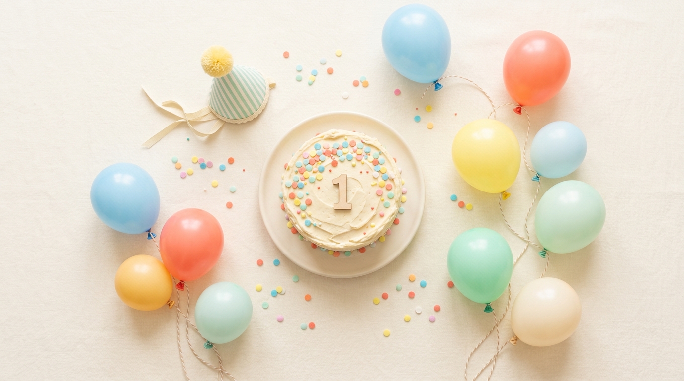 Cake Smash Photography